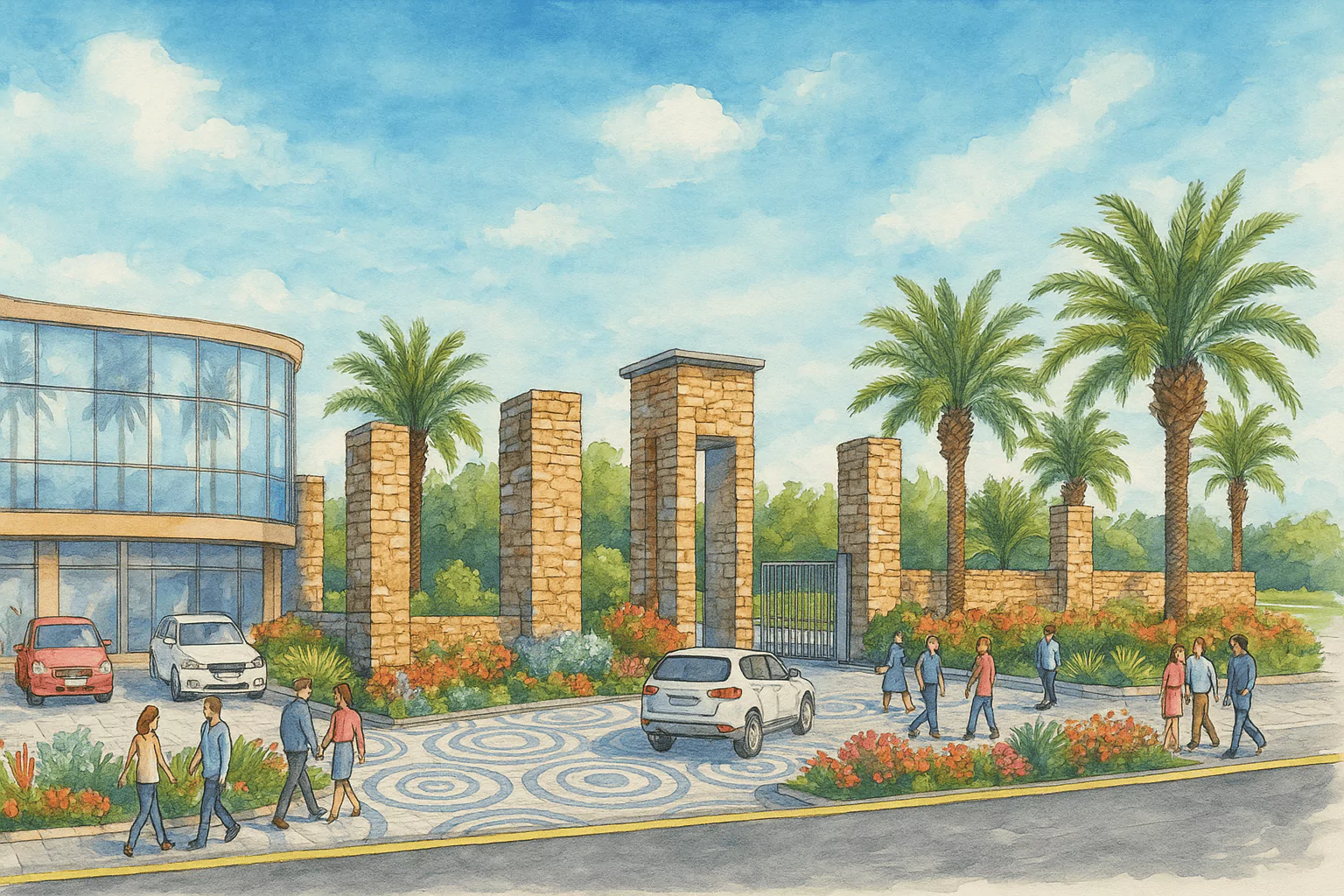 LykeHomes Avenue Sector 3 Farukhnagar